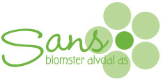 Sans Blomster logo